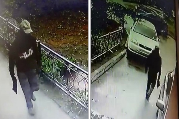 Лицо мужчины на видео неразличимо Лицо мужчины на видео неразличимо