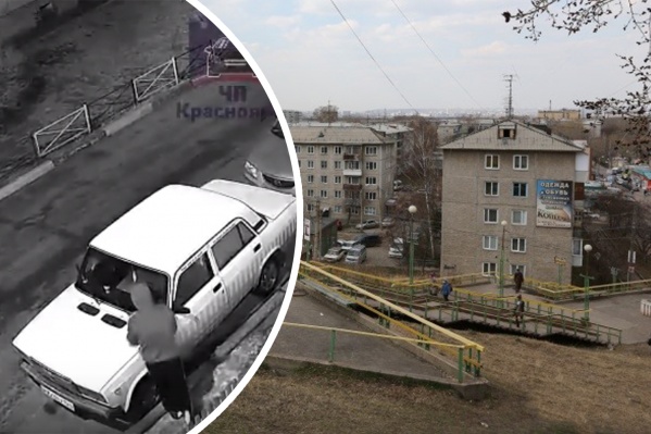 Грабители орудовали в Черемушках на правом берегу города Грабители орудовали в Черемушках на правом берегу города