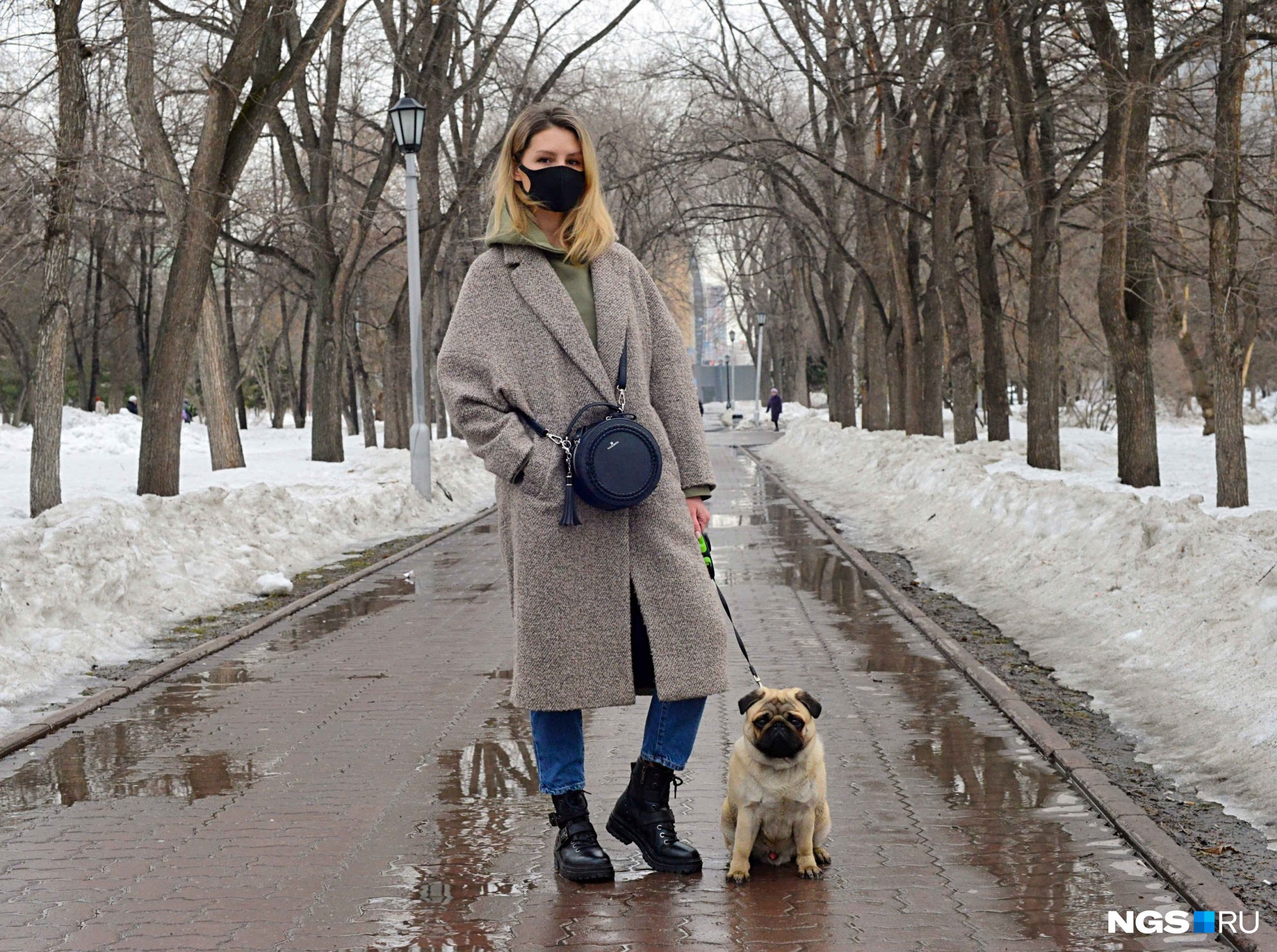Екатерине уже успели надоесть куртки-рубашки, которые так сильно полюбились жительницам Новосибирска