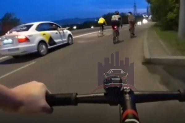 Запись попала на видеорегистратор Запись попала на видеорегистратор