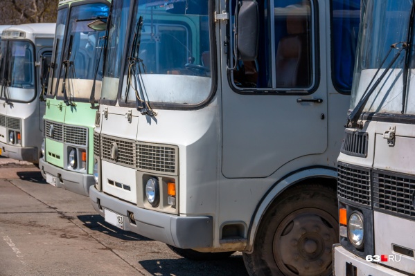 На маршруте работали автобусы ПАЗ На маршруте работали автобусы ПАЗ