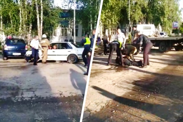 Пламя быстро потушили Пламя быстро потушили