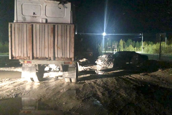 В аварии на трассе Югры все чудом остались живы В аварии на трассе Югры все чудом остались живы