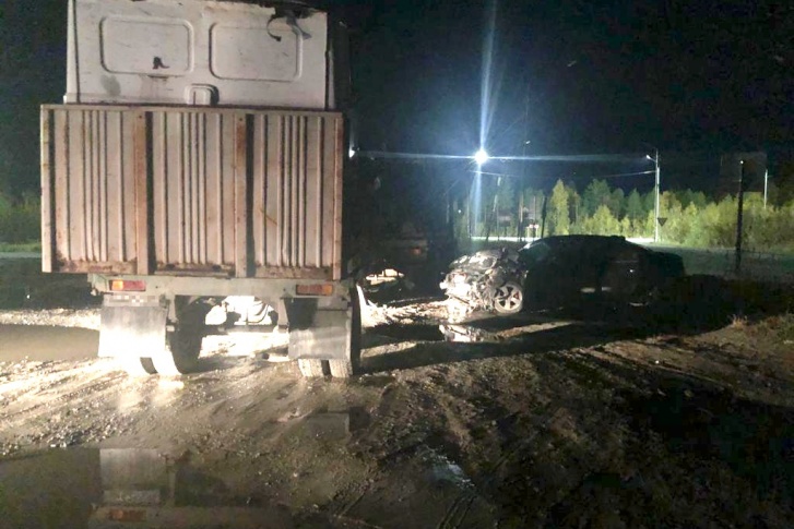 В аварии на трассе Югры все чудом остались живы В аварии на трассе Югры все чудом остались живы