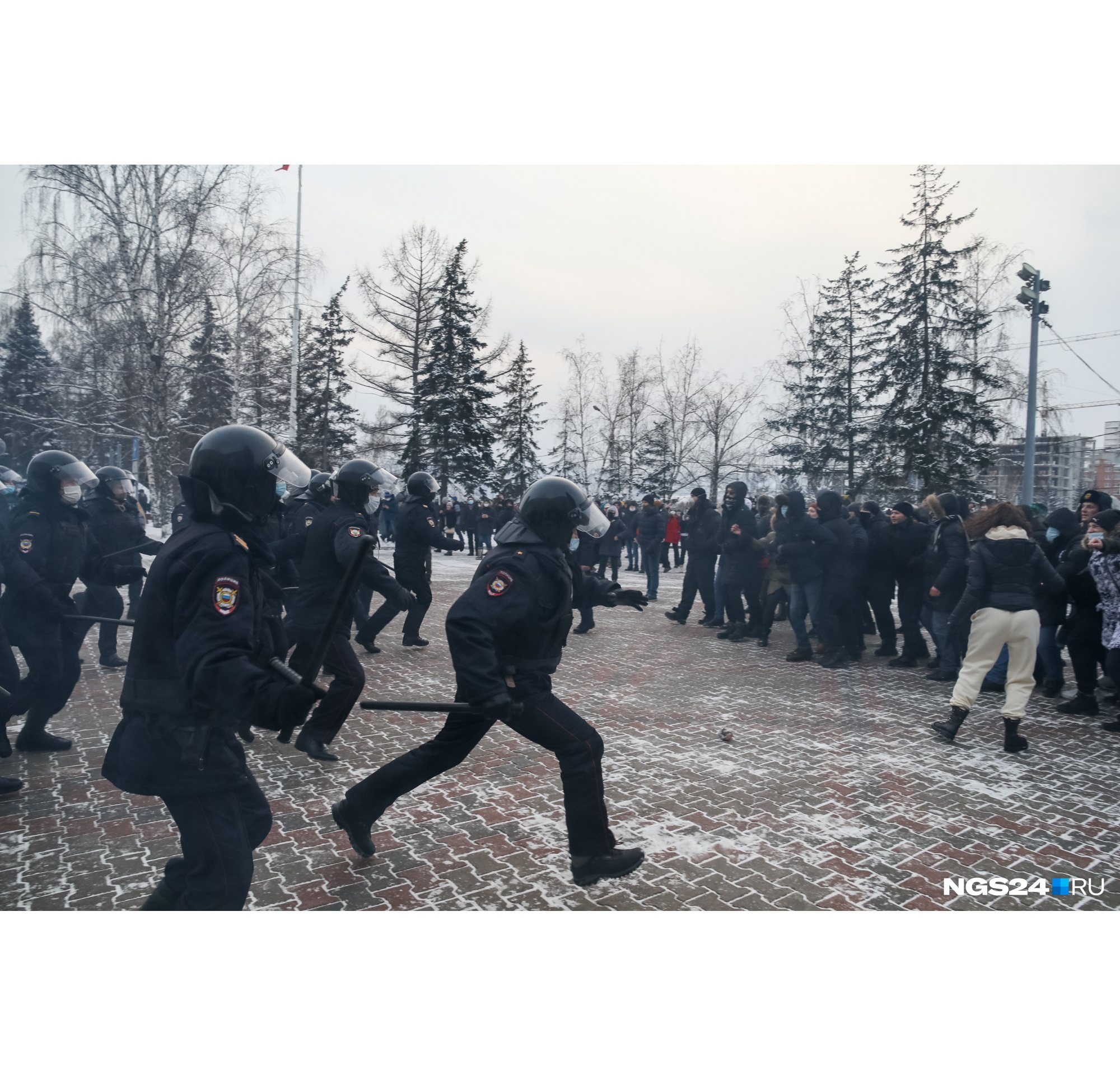 Такие набеги выглядели пугающе — многие убегали Такие набеги выглядели пугающе — многие убегали