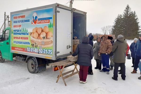 Первыми яйца смогут купить жители поселений Омского района Первыми яйца смогут купить жители поселений Омского района