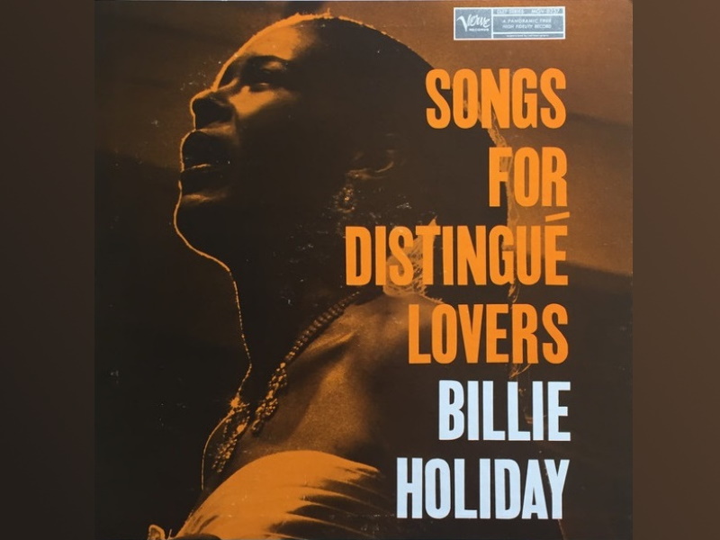 Среда джаза с Давидом Голощекиным: Billie Holiday — Songs For Distingué Lovers