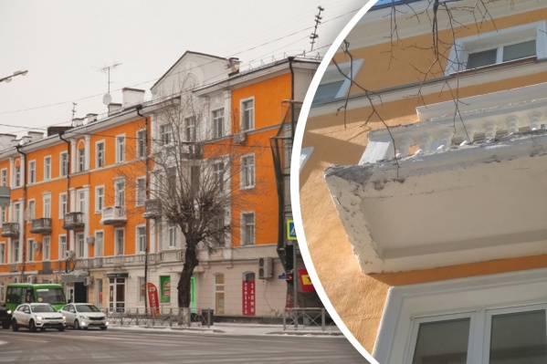 Дом покрасили в конце прошлого года, он стал ярким, но с балконами — беда Дом покрасили в конце прошлого года, он стал ярким, но с балконами — беда