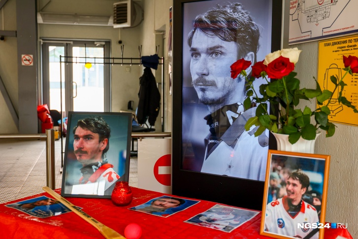 Хоккеиста похоронили 7 июня в Новосибирске