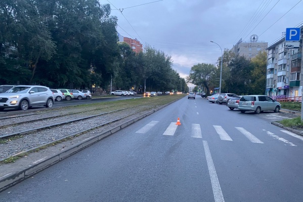 Пешеход шел в светлое время суток по «зебре» Пешеход шел в светлое время суток по «зебре»