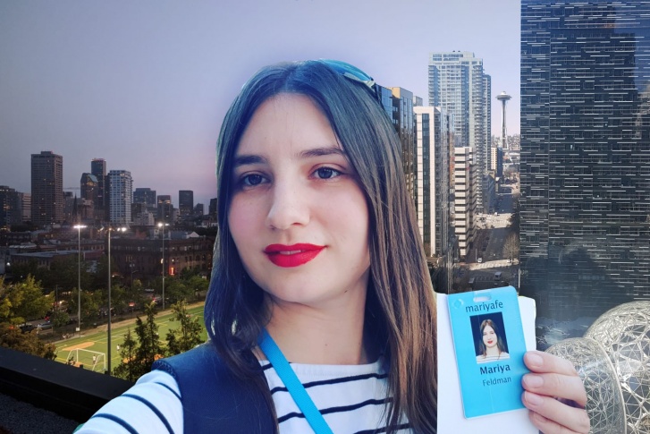 Марии Фельдман из Новосибирска 31 год, сейчас она живет в Сиэтле и работает программистом в компании Amazon