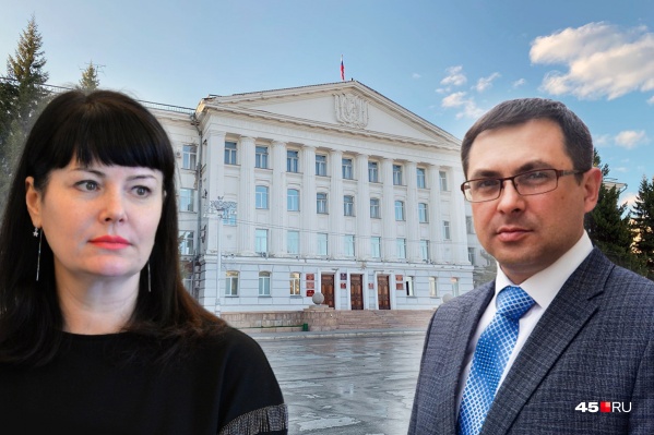 За кресло мэра поборются Елена Ситникова и Роман Сергеечев За кресло мэра поборются Елена Ситникова и Роман Сергеечев