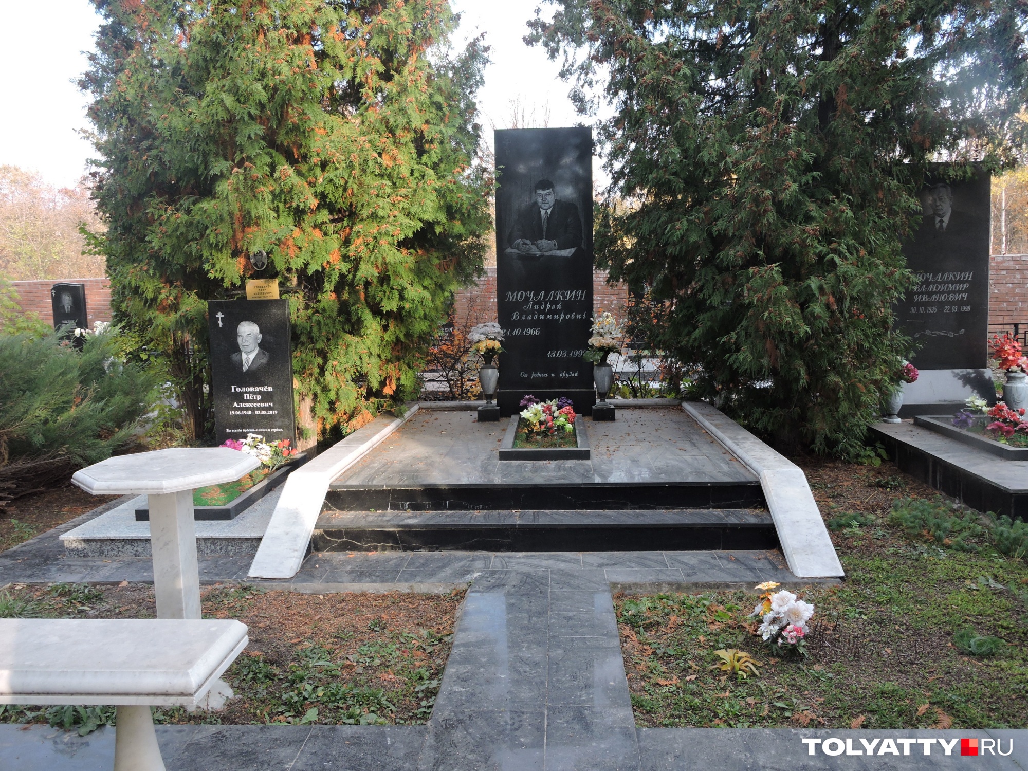 Баныкинское кладбище Тольятти