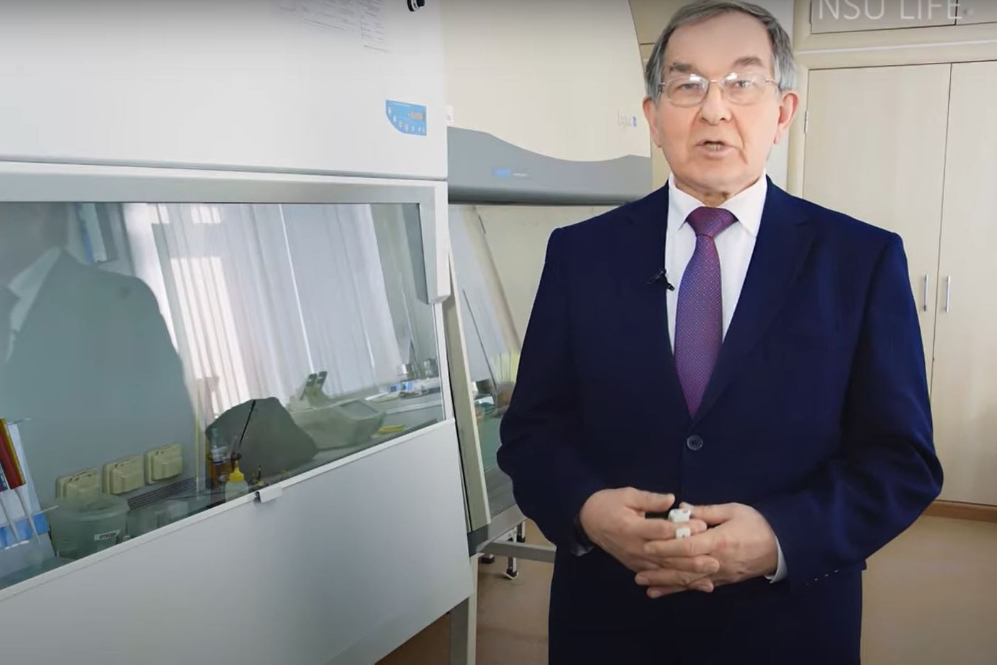«Борьба с этим штаммом будет длительной»: новосибирский вирусолог записал новую лекцию о коронавирусе