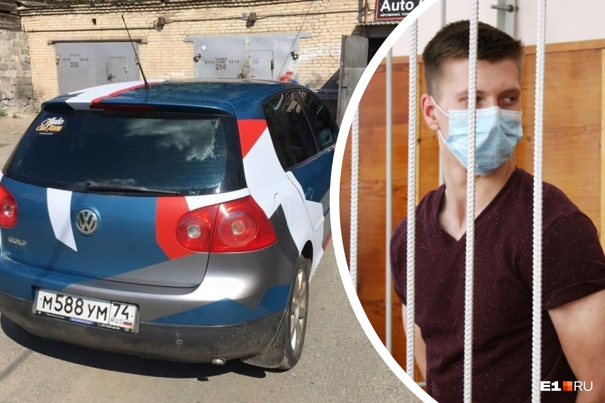 В Екатеринбурге начнут судить парня, который устроил гонки с ГИБДД и насмерть сбил дорожника