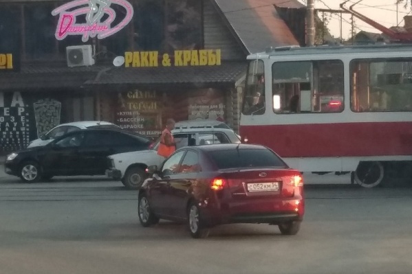 По предварительным данным, никто не пострадал По предварительным данным, никто не пострадал