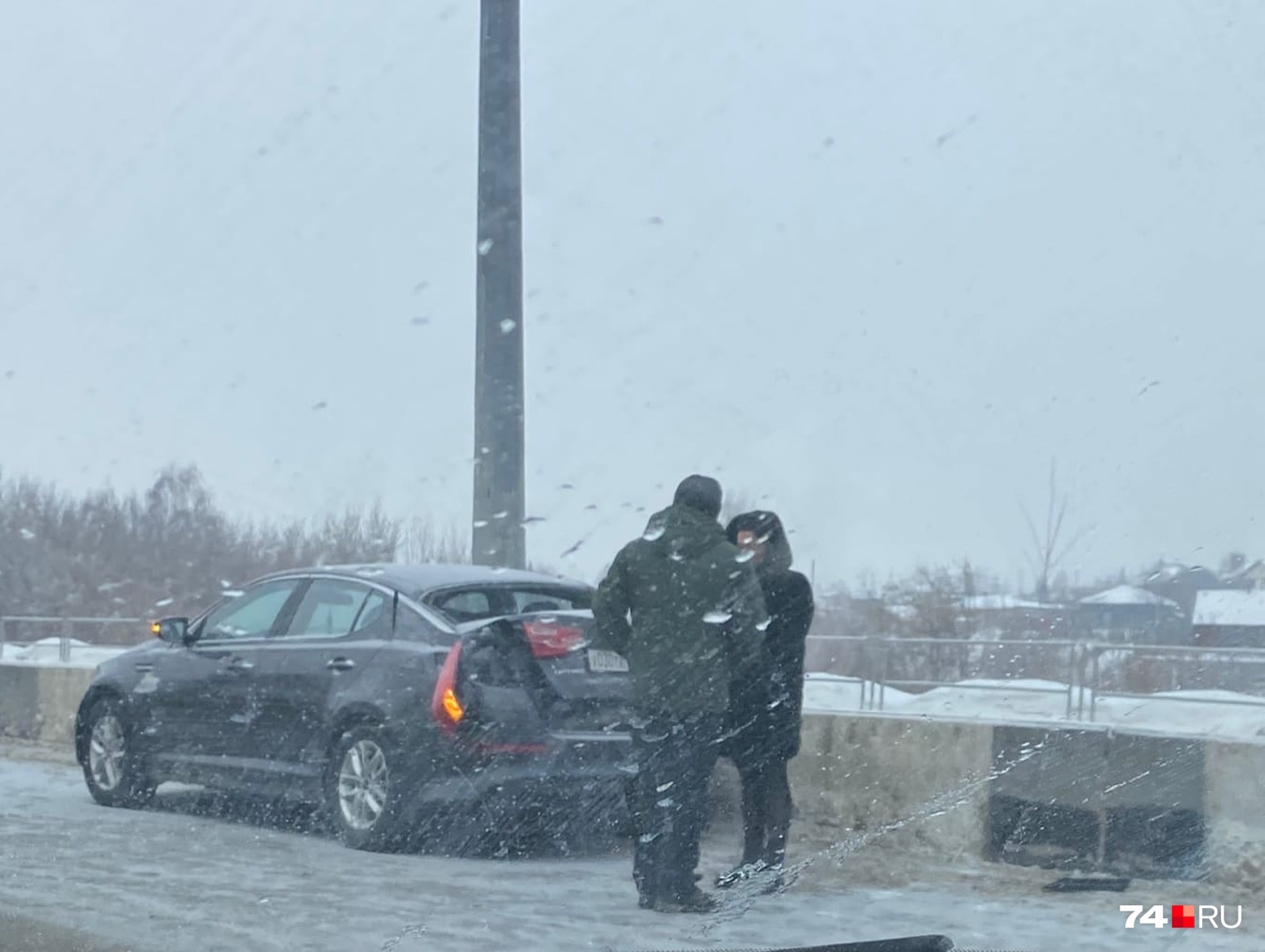 В аварии пострадала женщина В аварии пострадала женщина