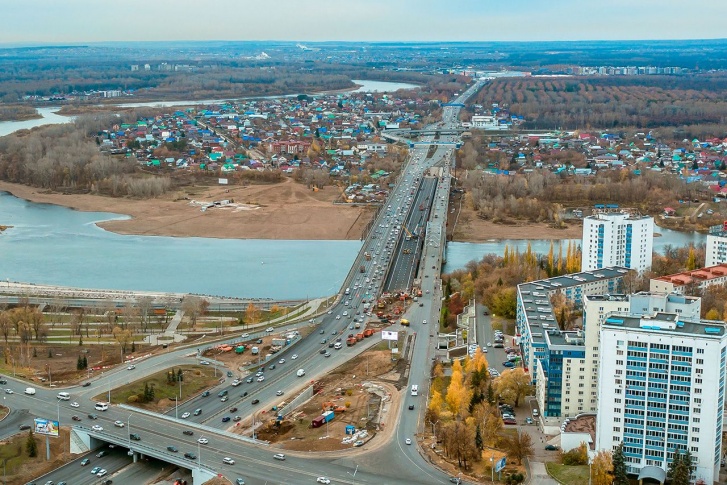 Мост-вставку откроют уже сегодня Мост-вставку откроют уже сегодня