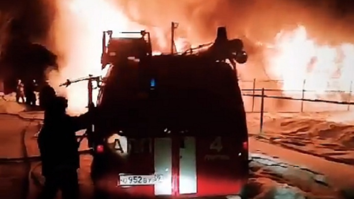 В Перми из горящего дома спаслись 9 человек