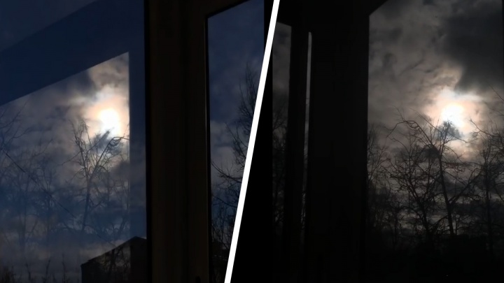 Ярославцы сняли два Солнца на небе: как это объясняют ученые. Видео