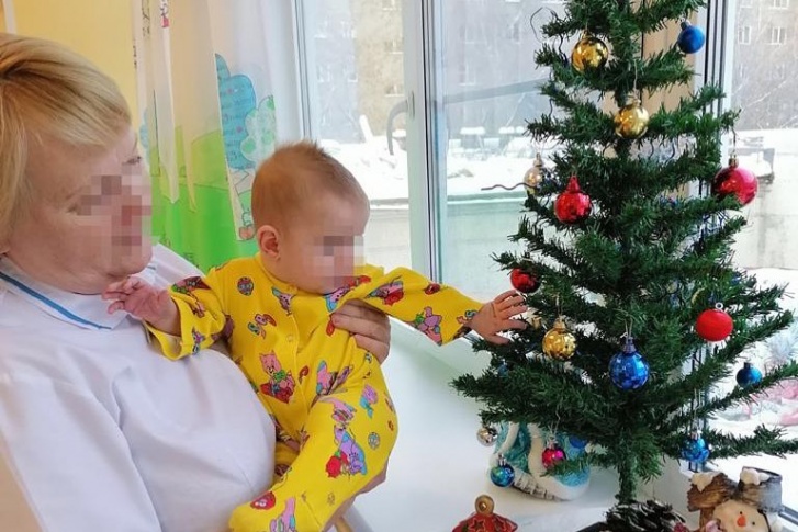 Новый год Полина встретила в доме ребенка в Екатеринбурге