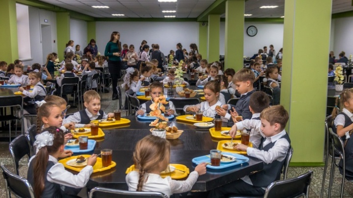 В Минобразования рассказали о школьном питании в Кузбассе. С начала учебного года было 300 жалоб