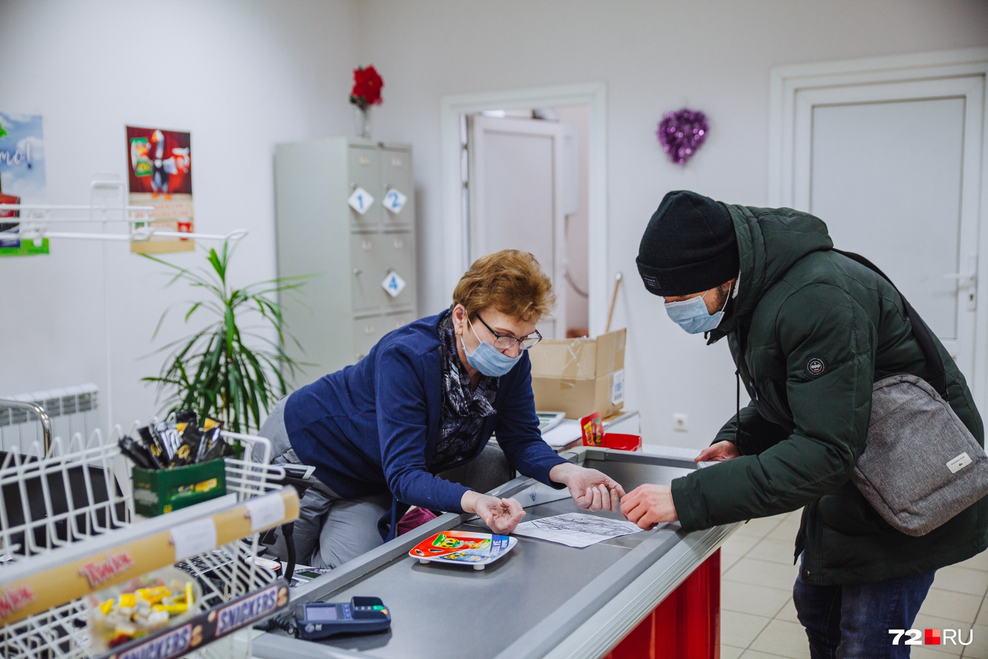 Магазин попадает под изъятие. Владельцы только изучают план реконструкции трассы Магазин попадает под изъятие. Владельцы только изучают план реконструкции трассы