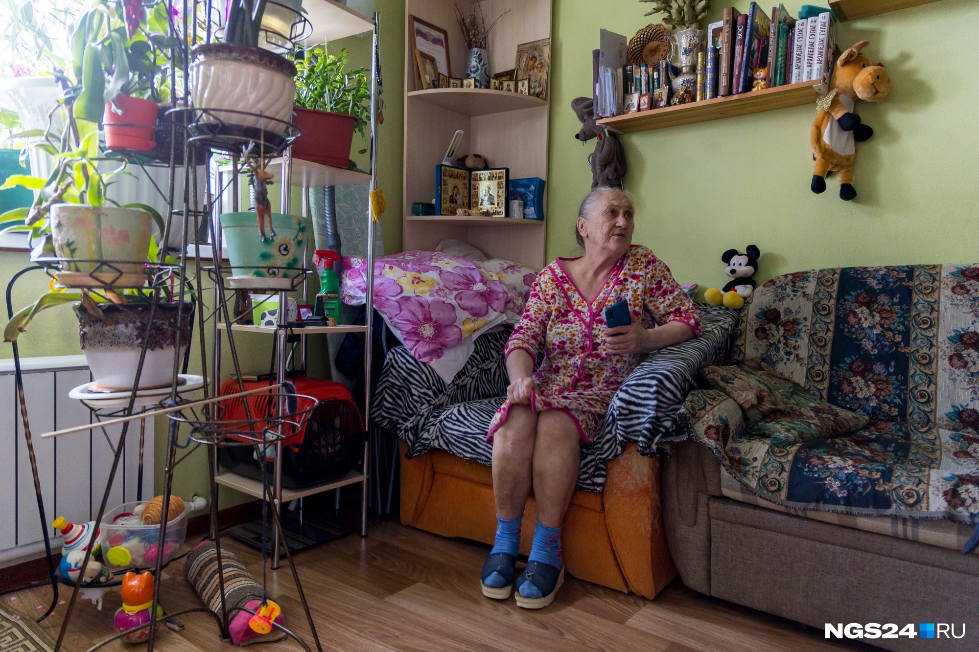 «На что хватило денег, то и покупали», — говорят жительницы дома на Гагарина, 64