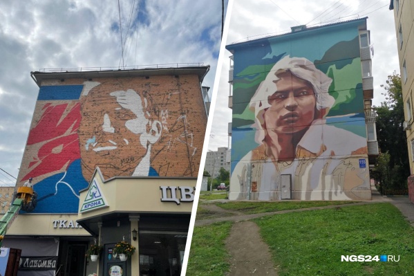 Портрет Ярыгина (слева) художники начали позже Портрет Ярыгина (слева) художники начали позже
