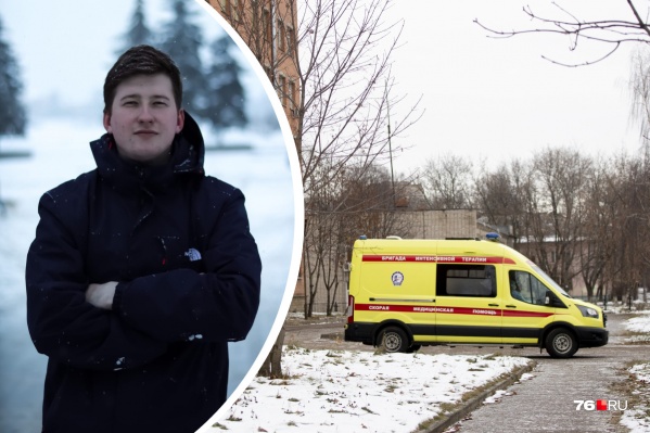 Даниил Буров рад, что решил пойти работать в COVID-госпиталь, потому что это огромный и бесценный опыт, который в другом месте он вряд ли бы получил<br> Даниил Буров рад, что решил пойти работать в COVID-госпиталь, потому что это огромный и бесценный опыт, который в другом месте он вряд ли бы получил<br>