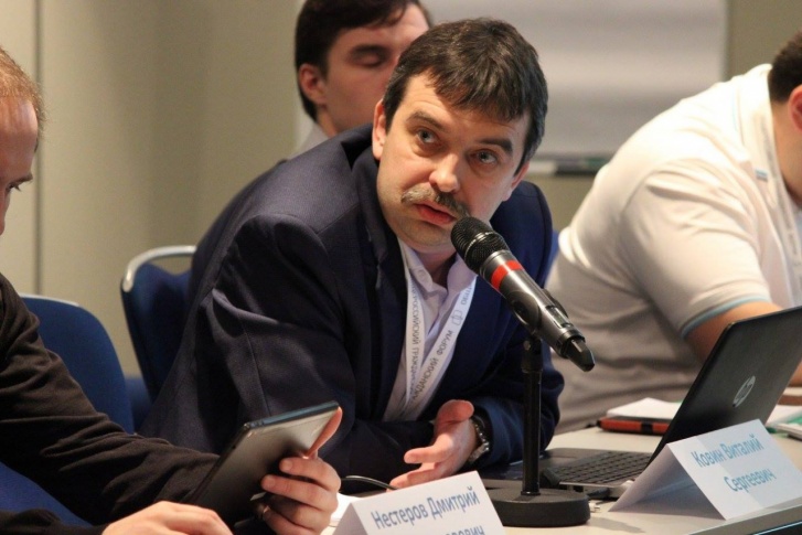 Председатель пермского отделения движения «Голос» Виталий Ковин