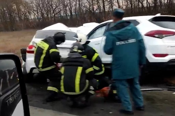 Авария произошла накануне во второй половине дня Авария произошла накануне во второй половине дня