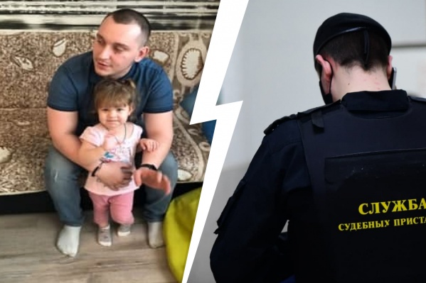 Отец не захотел расставаться с малышкой после развода с женой Отец не захотел расставаться с малышкой после развода с женой 