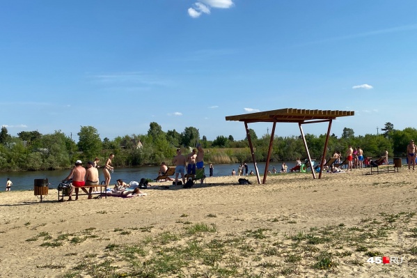 Пляжи подготовлены для отдыха горожан Пляжи подготовлены для отдыха горожан