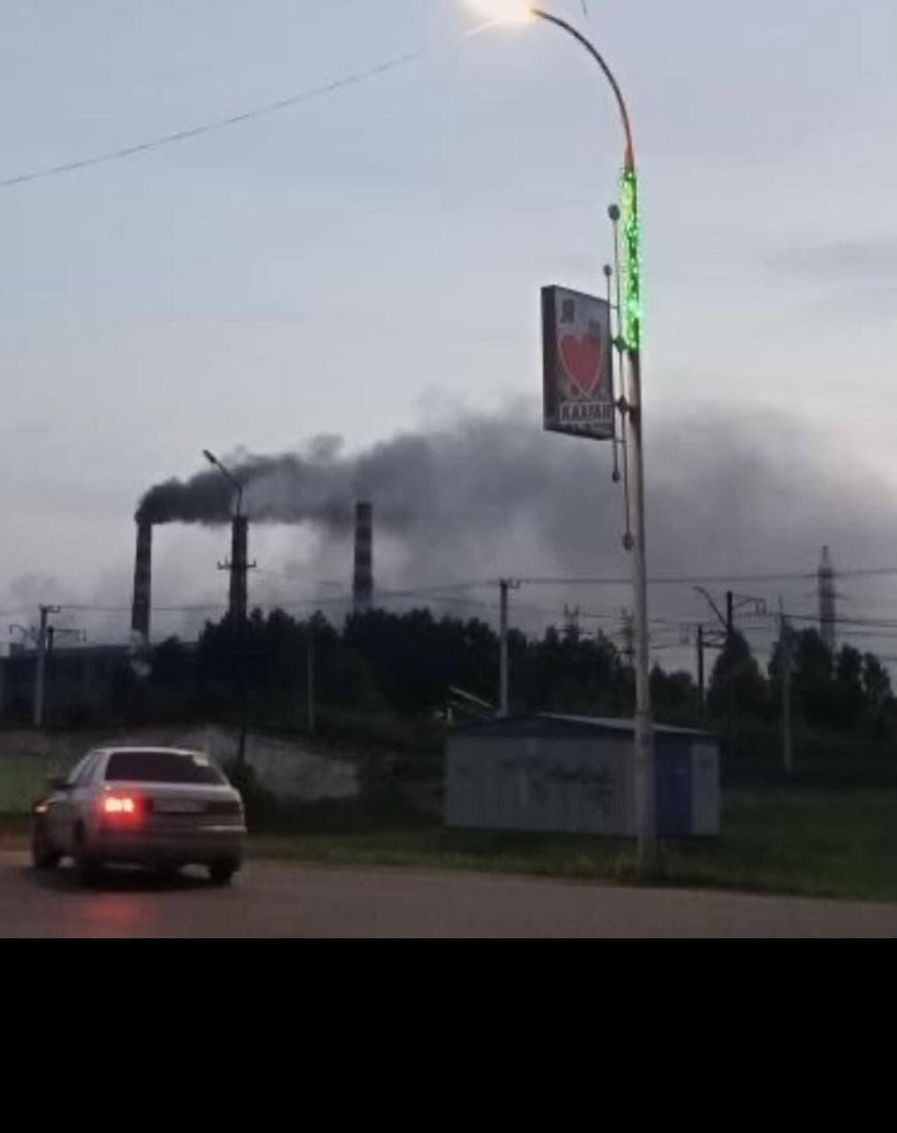 Взрыв и черный дым на кузбасской ГРЭС. Объясняем, что произошло
