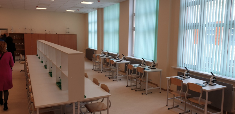 В новых классах лицея установлено самое современное оборудование В новых классах лицея установлено самое современное оборудование