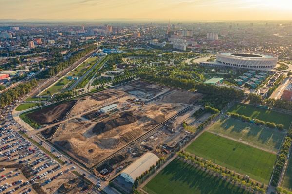 Парк Галицкого В Краснодаре Фото 2022 Сейчас