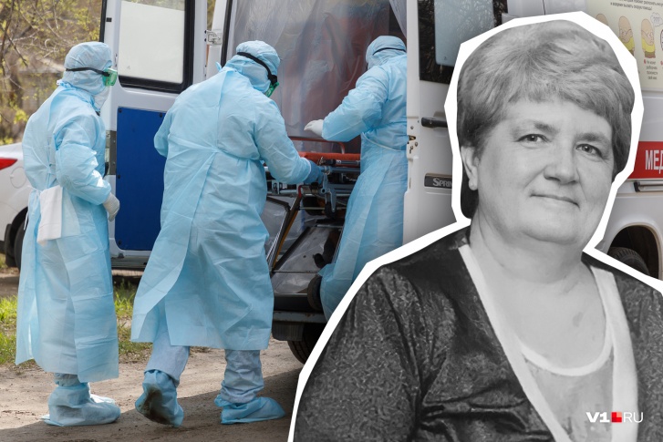 Светлана Иванова стала одним из врачей, убитых COVID-19 Светлана Иванова стала одним из врачей, убитых COVID-19