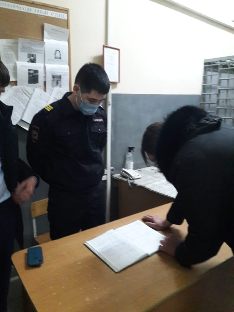 Всех задержанных ближе к ночи уже отпустили Всех задержанных ближе к ночи уже отпустили