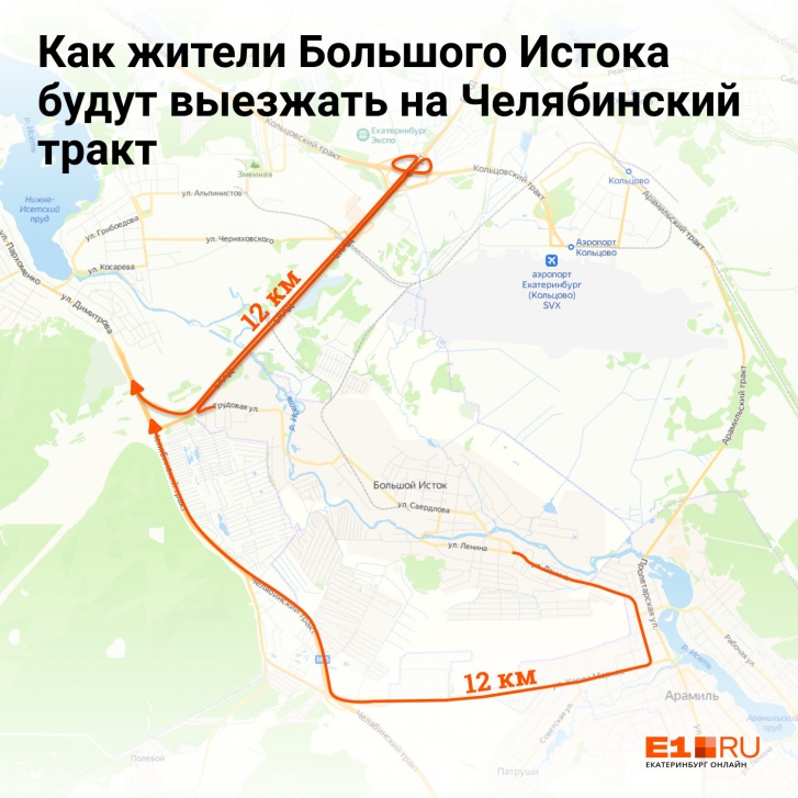 План развития исток екатеринбург