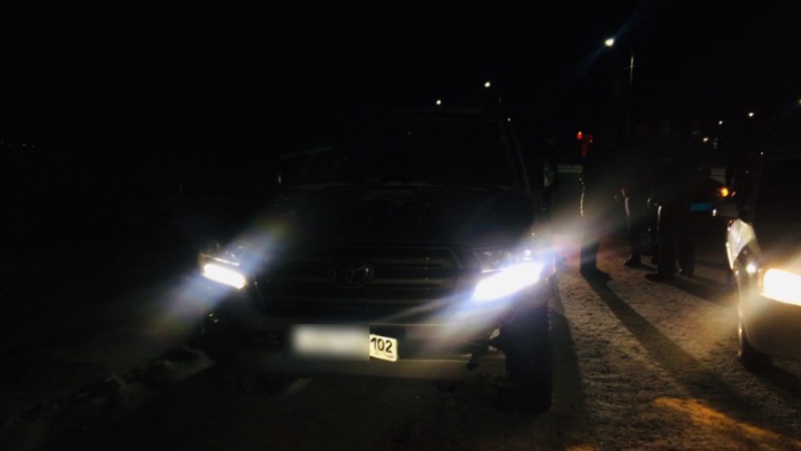 В Башкирии вынесли приговор водителю Toyota Land Cruiser, который оскорбил и ударил полицейского