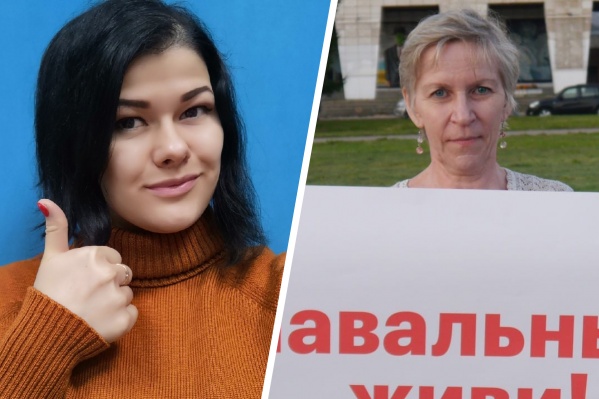 Обе задержанные женщины сегодня выступали на несогласованном митинге Обе задержанные женщины сегодня выступали на несогласованном митинге