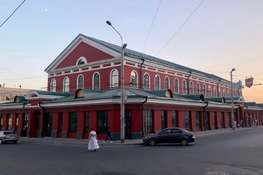 Весь рынок надеются выдержать в историческом стиле Весь рынок надеются выдержать в историческом стиле