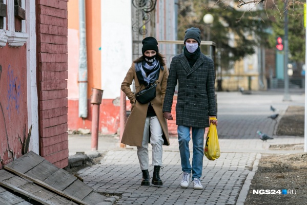 Масочный режим в крае сохраняется Масочный режим в крае сохраняется