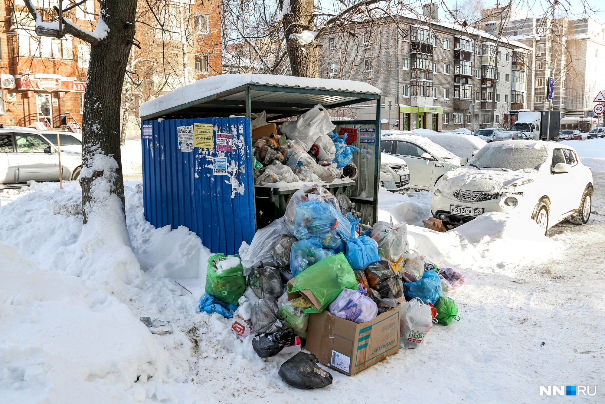 В Гордуме Нижнего Новгорода предлагают вернуть городским властям контроль за вывозом мусора