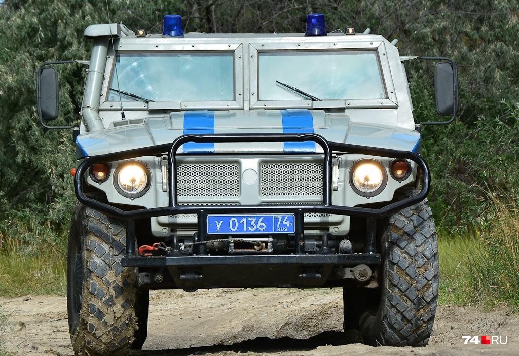 «Тигр» формально является грузовым автомобилем, хотя внешне похож на легковой внедорожник «Тигр» формально является грузовым автомобилем, хотя внешне похож на легковой внедорожник