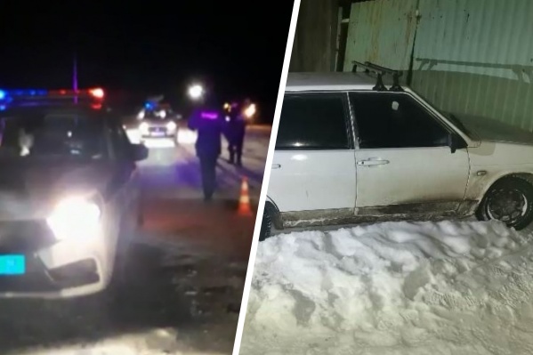 Мужчина заявил полицейским, что выпил спиртное после аварии Мужчина заявил полицейским, что выпил спиртное после аварии