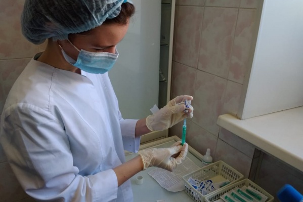 Победительница конкурса сделала прививку еще в мае Победительница конкурса сделала прививку еще в мае