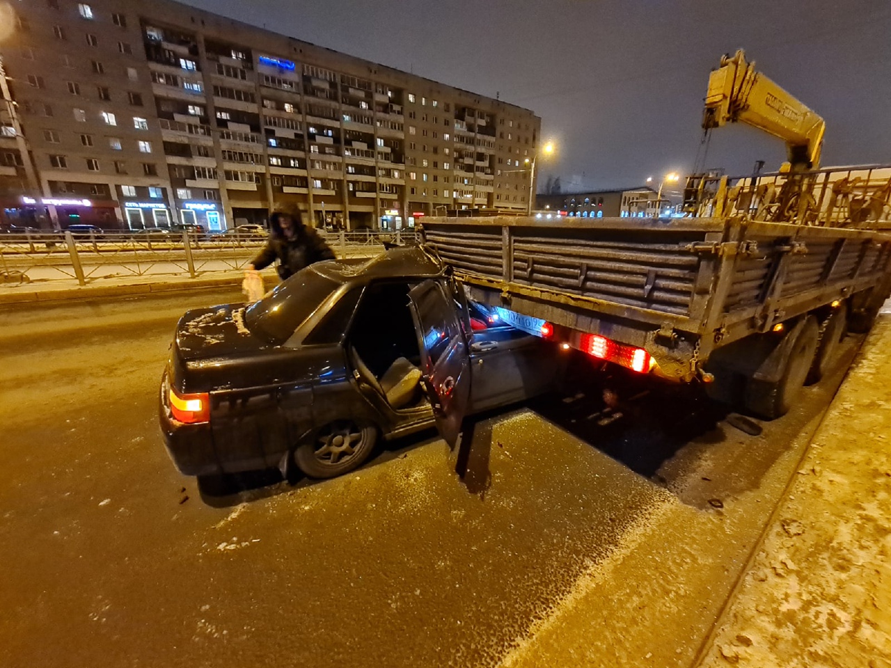 Видео аварии в санкт петербурге вчера. ДТП В Санкт-Петербурге вчера.