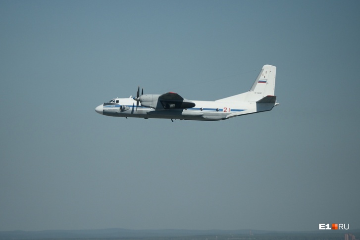 Ан-26 выполнял плановый полет в Палану